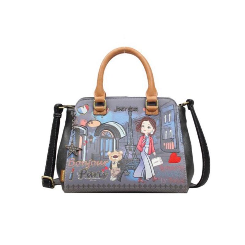 TASNA DAMSKA JANET PARIS DREAM J-090 2024 31*24*12  33788