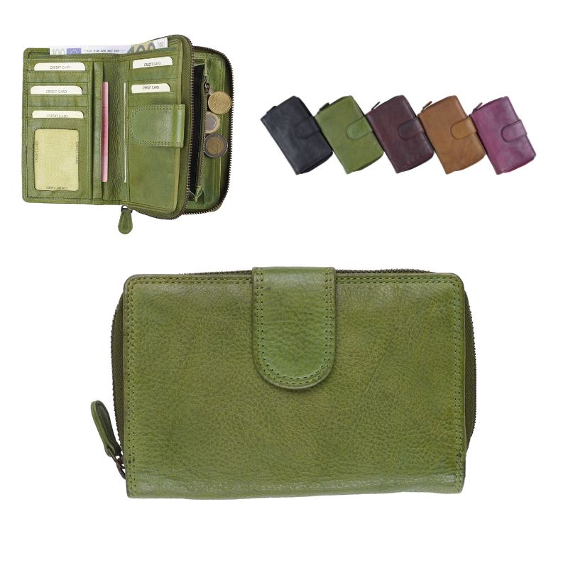 ZENSKI NOVCANIK MIX BOJA 80840