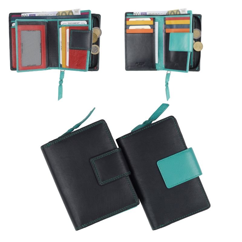 ZENSKI NOVCANIK MIX BOJA 80830