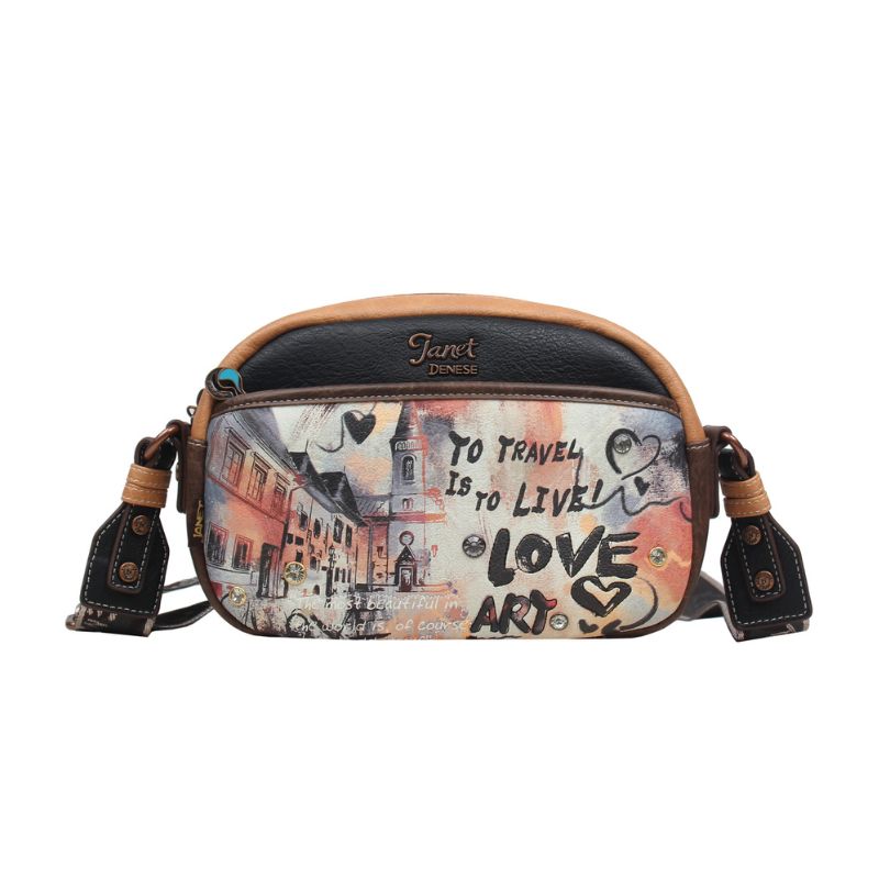 TASNA DAMSKA JANET ART GALLERY J-007E 2025 24*7*18 34588