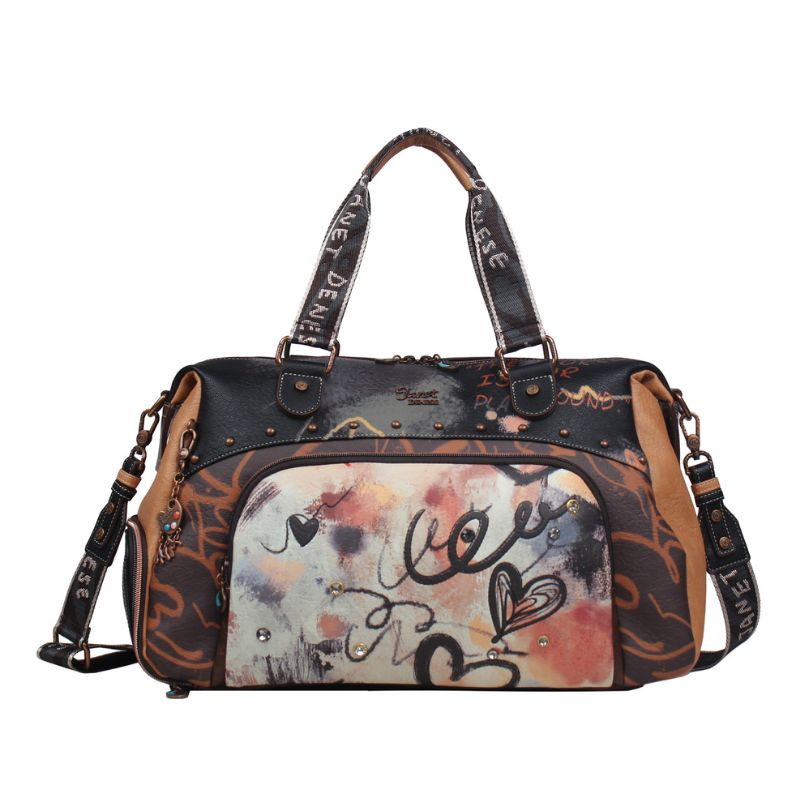 TASNA DAMSKA JANET ART GALLERY J-017E 2025 47*23*27 34594