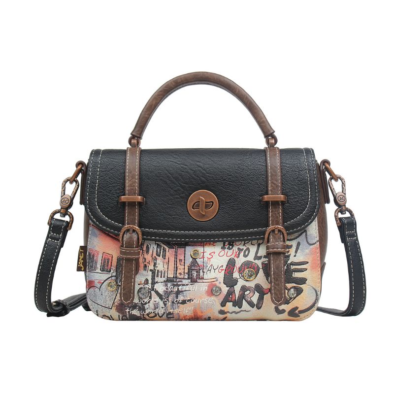 TASNA DAMSKA JANET ART GALLERY J-148 2025 22*7.5*17 34589