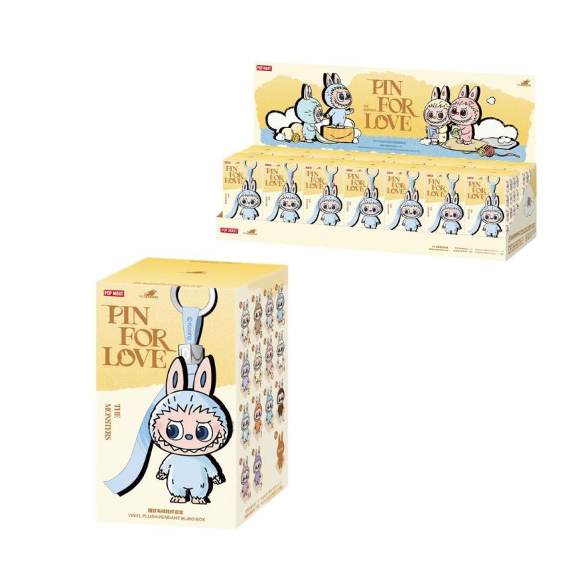 LABUBU IGRACKA PRIVEZAK PIN FOR LOVE NS34565