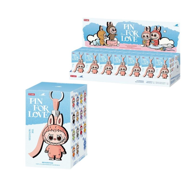 LABUBU IGRACKA PRIVEZAK PIN FOR LOVE NS34566