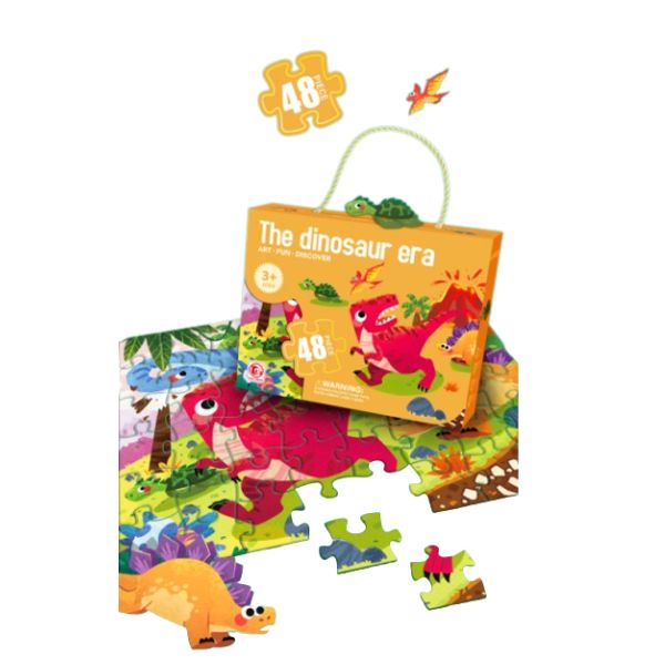 PUZZLE 48PCS ERA DINOSAURUSA 88620