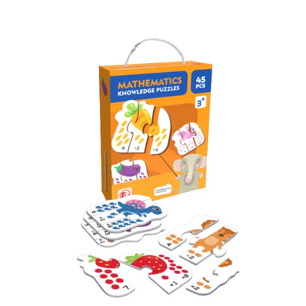 PUZZLE 45PCS MATEMATICKA SLAGALICA 88683