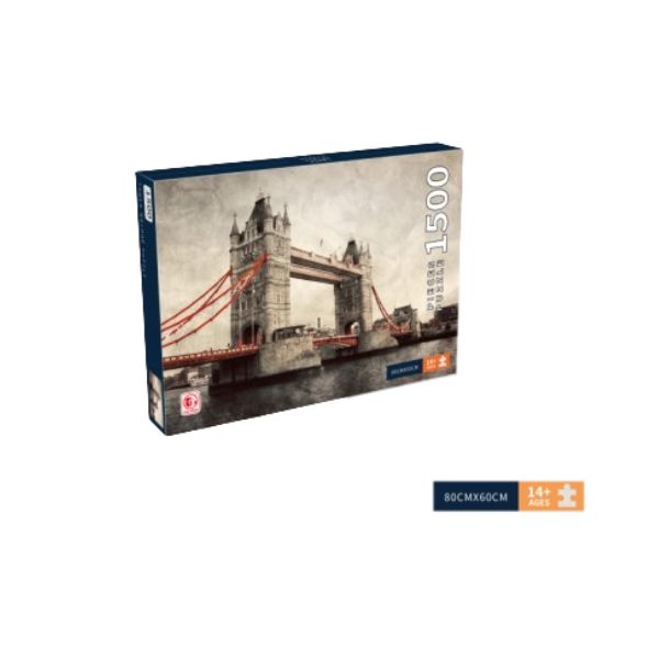 PUZZLE 1500 PCS TOWER BRIDGE 88363