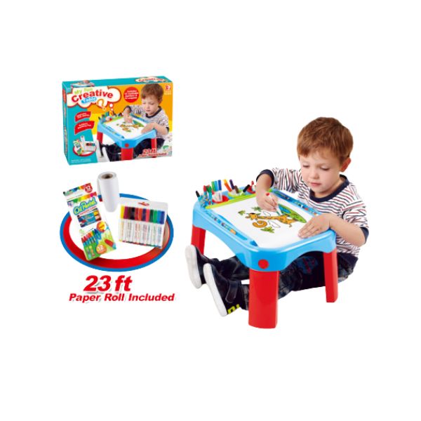 KREATIVNI STO SA DODACIMA 8810