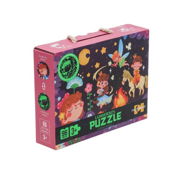 PUZZLE KOJE SVETLE U MRAKU 96PCS 88747