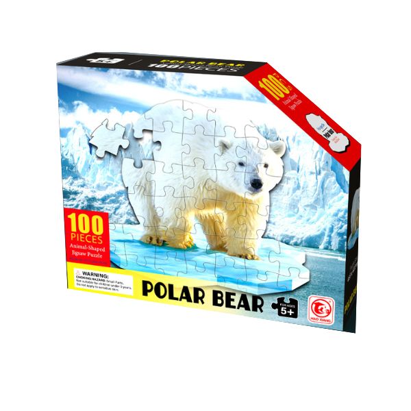 PUZZLE 100PCS POLARNI MEDVED 88655