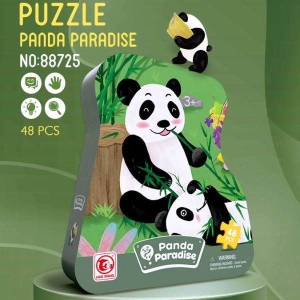 PUZZLE 48PCS PANDA 88725