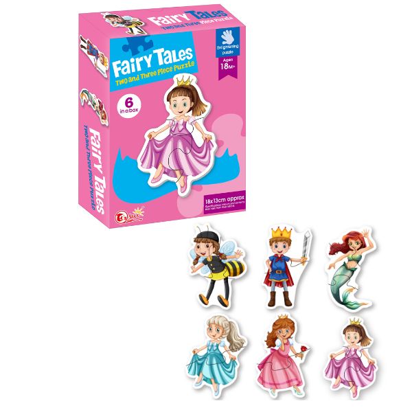 BEBI PUZZLE 6U1 BAJKE 88061