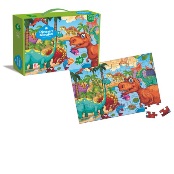 PUZZLE 180PCS DINO KRALJEVSTVO 88282