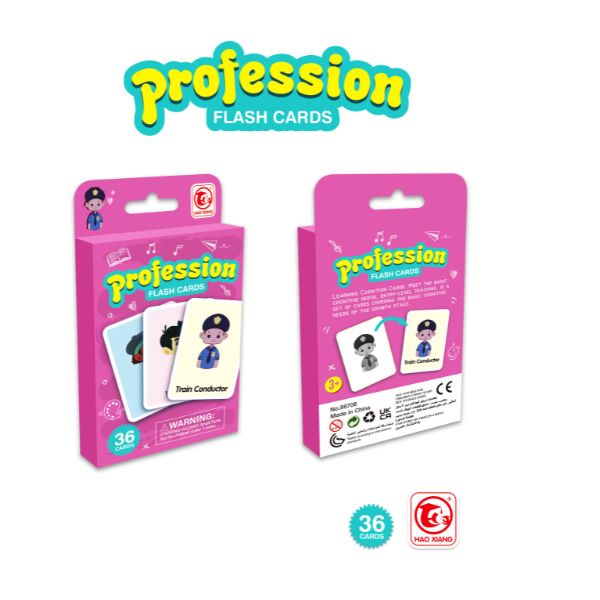 EDUKATIVNE KARTICE 36 PCS PROFESIJE