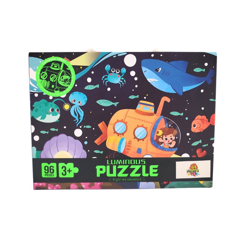 PUZZLE KOJE SVETLE U MRAKU 88750