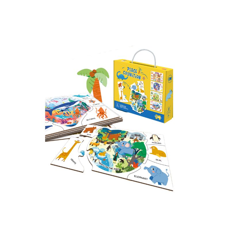 PUZZLE STANISTA ZIVOTINJA 88917