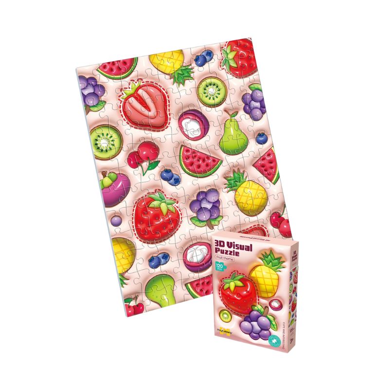 PUZZLE 3D VOCE 120PCS 88976