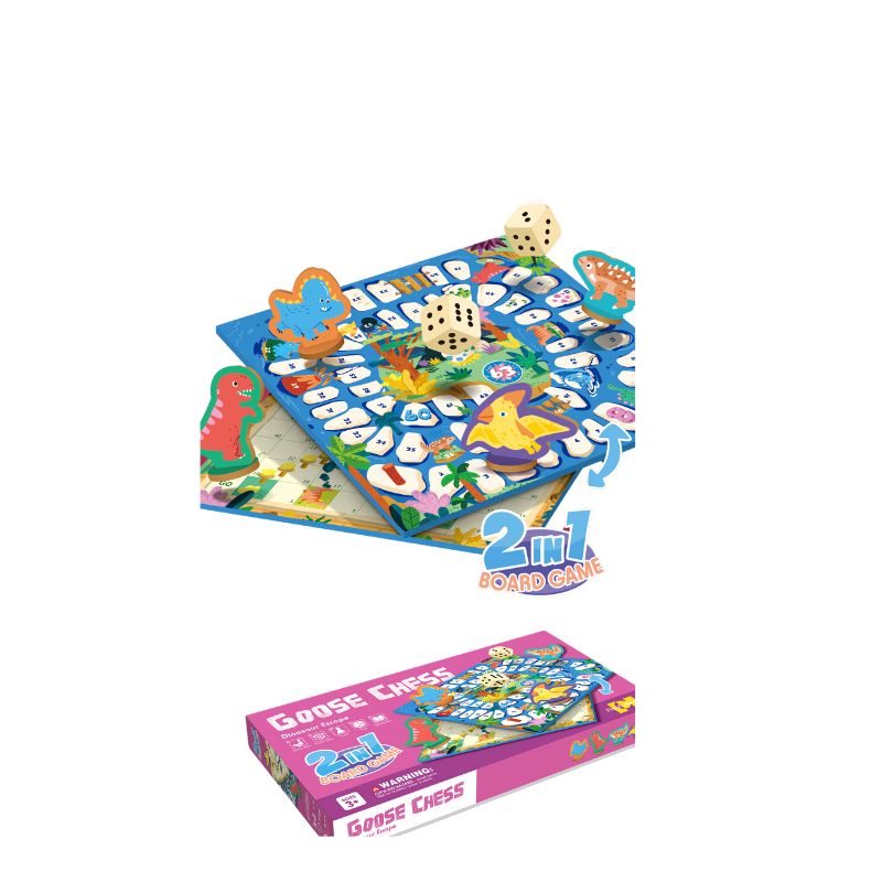 DRUSTVENA IGRA GOOSE CHESS DINOSAUR 88903