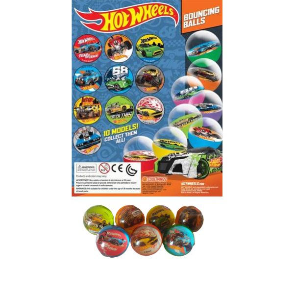 LOPTICA SKOCICA HOT WHEELS MIX 3cm HW015