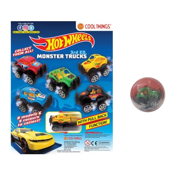 AUTO HOT WHEELS U LOPTI MIX 9 cm HW029