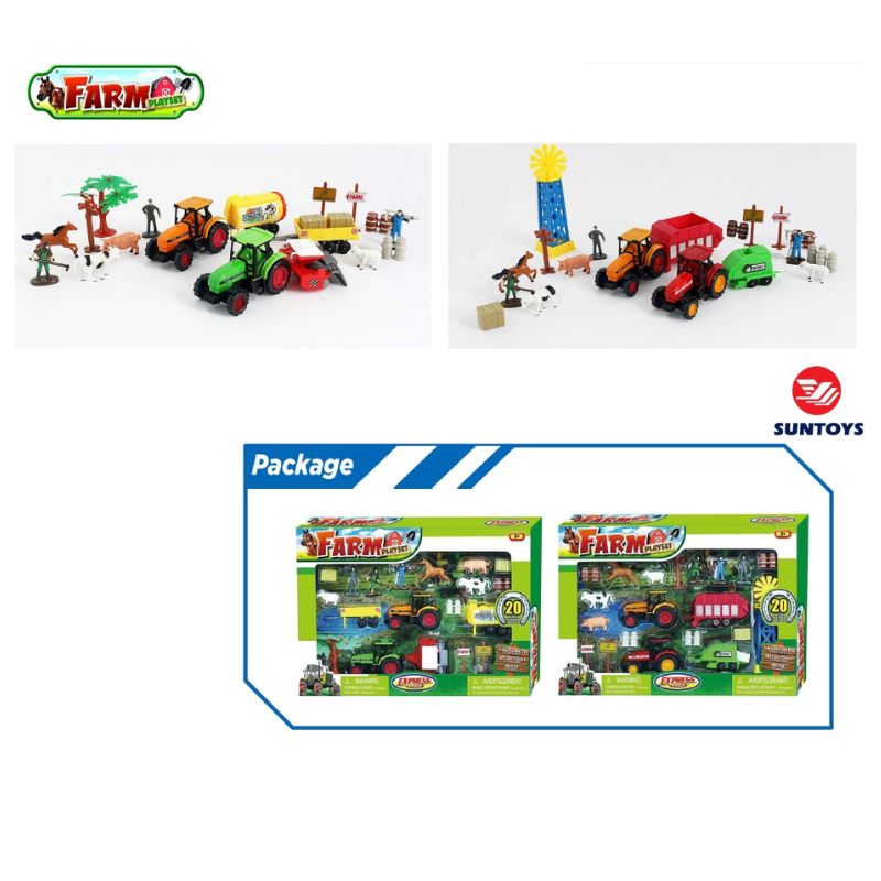 FARMA SET EXPRESS WHEELS 20 PCS 32019